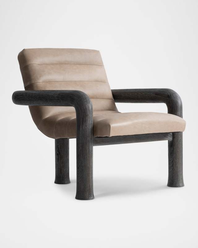 Bowie Leather Chair